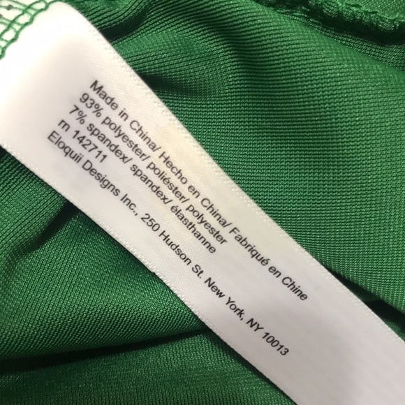 ELOQUIi Plus Sz Velvet Wrap Mini Dress Sz 18 - Picture 7 of 9